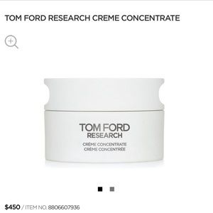 TOM FORD Face cream
